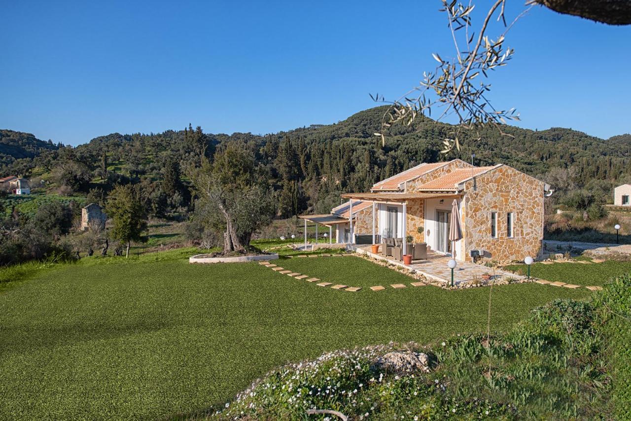 Corfu Farmer Arillas  Buitenkant foto
